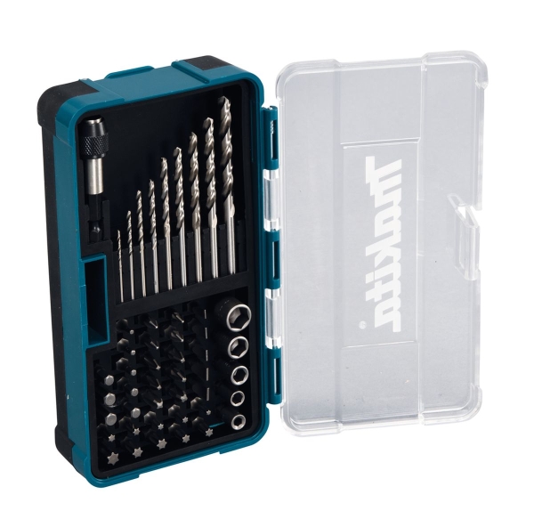 Makita® Zubehör  Bohrer-Bit-Set 25 mm HSS-G Bohrer - B-36192 - 48 teilig