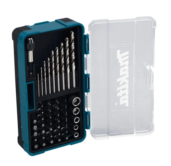 Makita® Zubehör Bohrer-Bit-Set 25 mm HSS-G Bohrer - B-36192 - 48 teilig