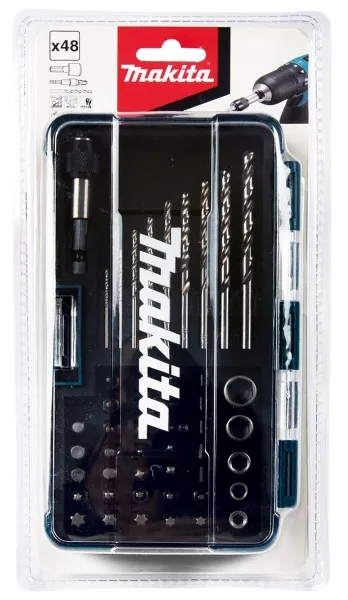 Makita® Zubehör Bohrer-Bit-Set 25 mm HSS-G Bohrer - B-36192 - 48 teilig