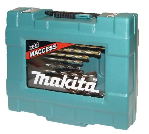Makita® Zubehör Bohrer-Bit-Set - D-36980 - 34 teilig