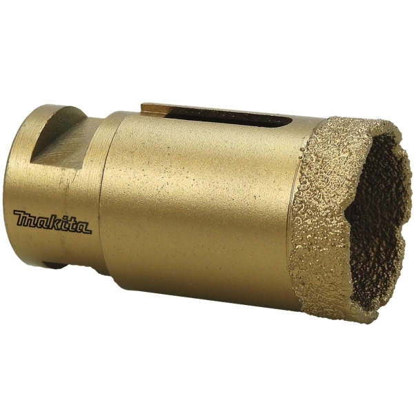 Makita® Zubehör  Diamant-Hohlbohrkrone Ø 25 mm - Trockenbohren  D-44476