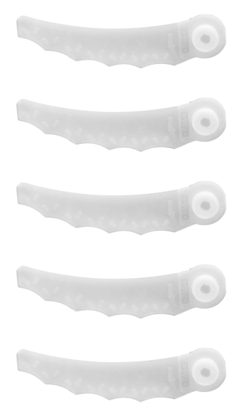 Makita® Zubehör Ersatzmesser Kunststoff 2,0 mm 5 Stück - 198851-4