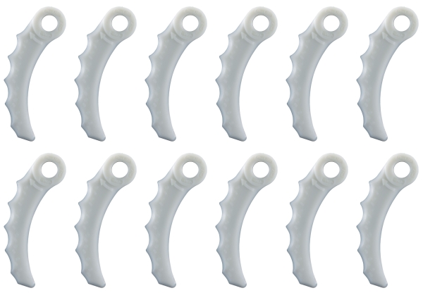 Makita® Zubehör Ersatzmesser Kunststoff 3,6 mm 12 Stück - 198426-9