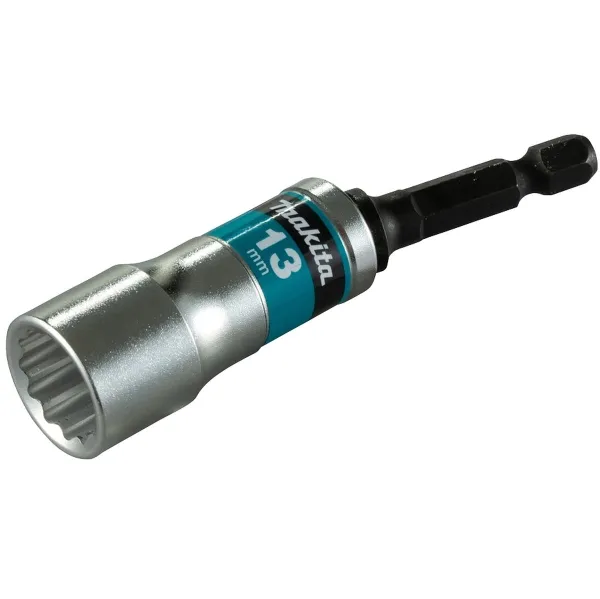 Makita® Zubehör Gelenk Steckschlüssel SW13 75 mm 15° Neigung - E-03492