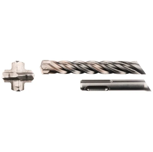 Makita® Zubehör Hammerbohrer NEMESIS II SDS-PLUS 12 x 260 mm - B-58344