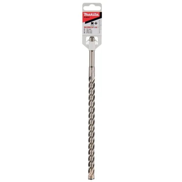 Makita® Zubehör Hammerbohrer NEMESIS II SDS-PLUS 12 x 260 mm - B-58344