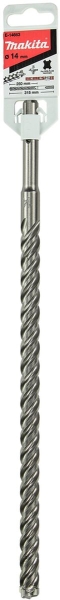 Makita® Zubehör Hammerbohrer NEMESIS II SDS-PLUS 14 x 315 mm - E-14663