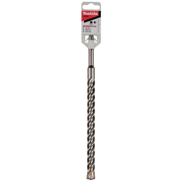 Makita® Zubehör Hammerbohrer NEMESIS II SDS-PLUS 16 x 260 mm - B-58562