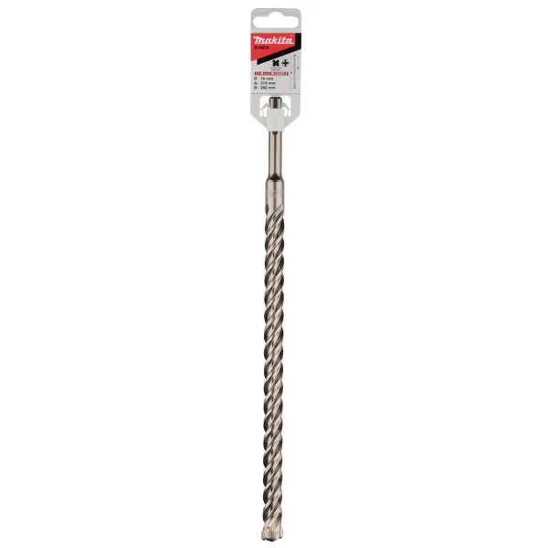 Makita® Zubehör Hammerbohrer NEMESIS II SDS-PLUS 16 x 310 mm - B-58578
