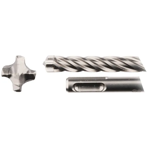 Makita® Zubehör Hammerbohrer NEMESIS II SDS-PLUS 8 x 165 mm - B-58104
