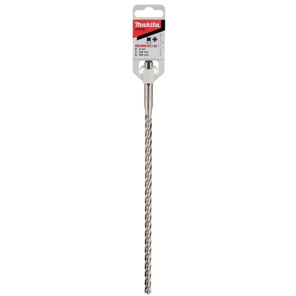 Makita® Zubehör Hammerbohrer NEMESIS II SDS-PLUS 8 x 265 mm - B-58126
