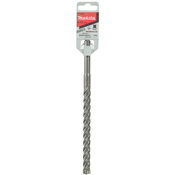 Makita® Zubehör Hammerbohrer NEMESIS SDS-PLUS Ø 12,0 mm Länge 210 mm - E-14548