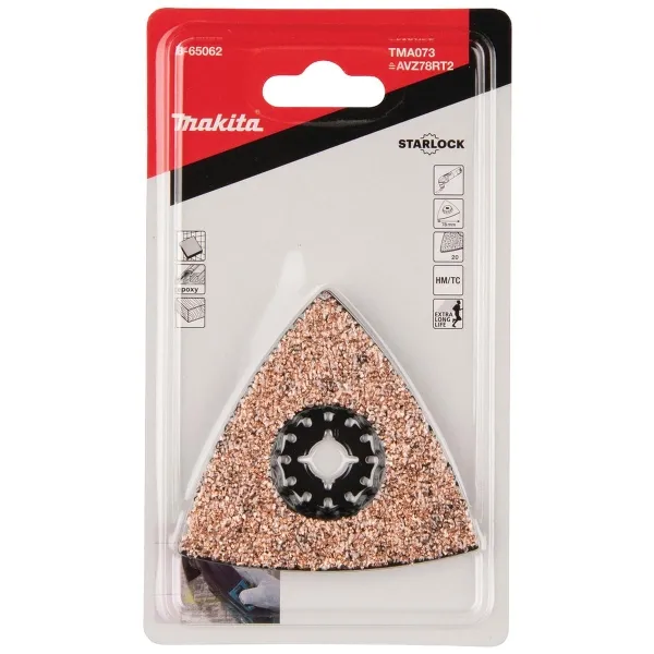 Makita® Zubehör HM-Deltaplatte TMA073 78 mm K50 - B-65062