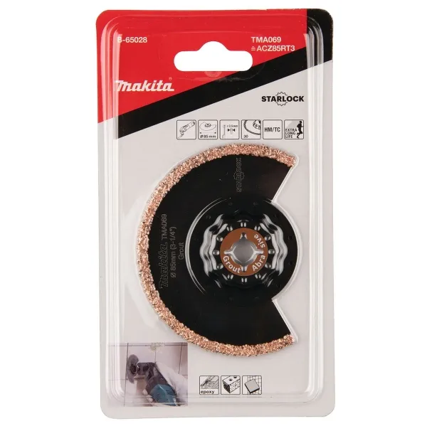 Makita® Zubehör HM-Segmentsägeblatt TMA069 85 mm - B-65028