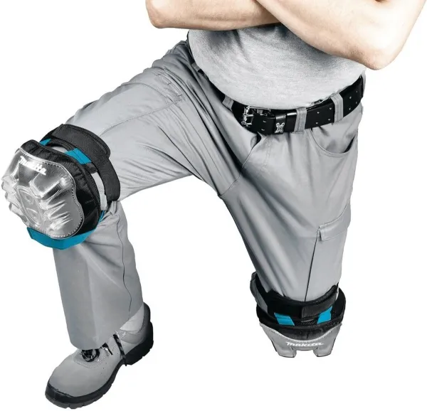 Makita® Zubehör Knieschoner verstärkt 170 x 95 x 240 mm - E-05658