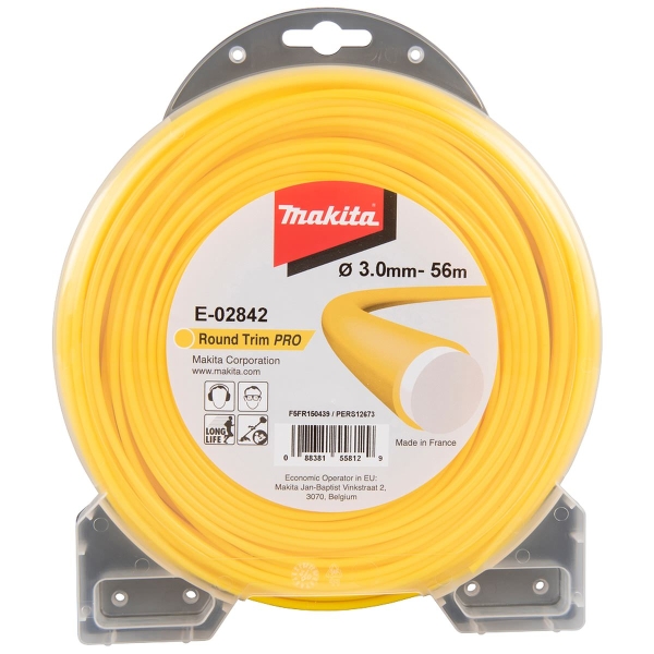 Makita® Zubehör Mähfaden Round TrimPRO Ø 3 mm -56 m E-02842