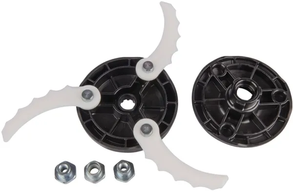 Makita® Zubehör Messerkopf Kunststoff Ø 255 mm mit 3 Messern - 198383-1