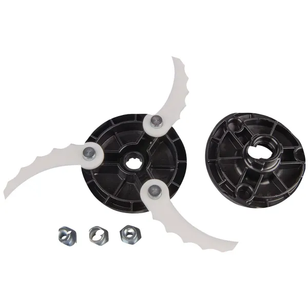 Makita® Zubehör Messerkopf Kunststoff Ø 255 mm mit 3 Messern - 198383-1