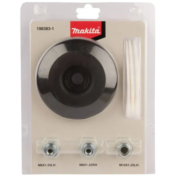 Makita® Zubehör Messerkopf Kunststoff Ø 255 mm mit 3 Messern - 198383-1