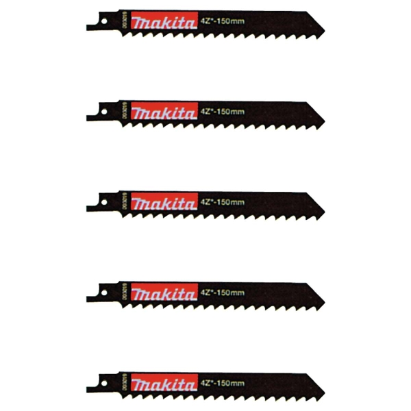 Makita® Zubehör Recipro-Sägeblatt BIM 150/4Z 5er Pack - P-04999