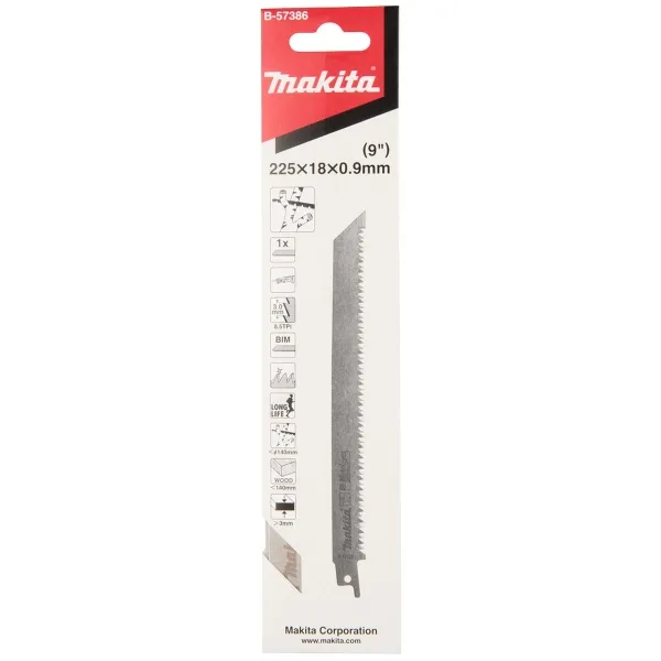 Makita® Zubehör Recipro Sägeblatt BIM 225/8Z -B-57386