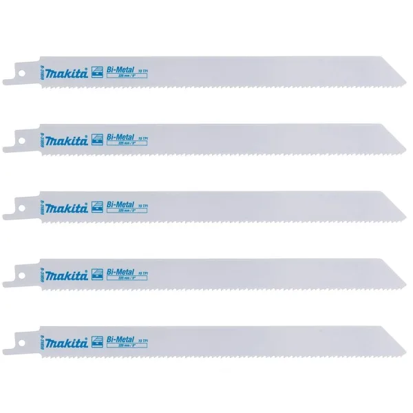 Makita® Zubehör Recipro-Sägeblatt BiM 228/10Z 5er Pack - B-31859 Makita® Zubehör Recipro-Sägeblatt BiM 228/10Z 5er Pack - B-31859