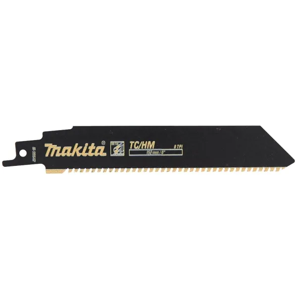 Makita® Zubehör Recipro-Sägeblatt Rettung 152 x 1,25 mm 8 TPI TC 152/8T - B-55572 Makita® Zubehör Recipro-Sägeblatt Rettung 152 x 1,25 mm 8 TPI TC 152/8T - B-55572