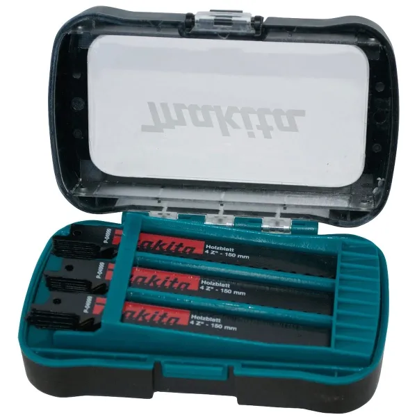 Makita® Zubehör Recipro-Sägeblatt Sortiment - P-81278 Makita® Zubehör Recipro-Sägeblatt Sortiment - P-81278