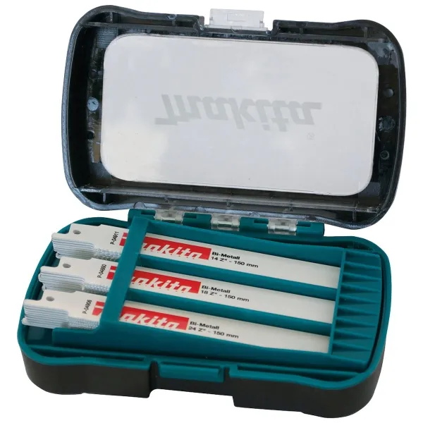 Makita® Zubehör Recipro-Sägeblatt Sortiment - P-81290 Makita® Zubehör Recipro-Sägeblatt Sortiment - P-81290