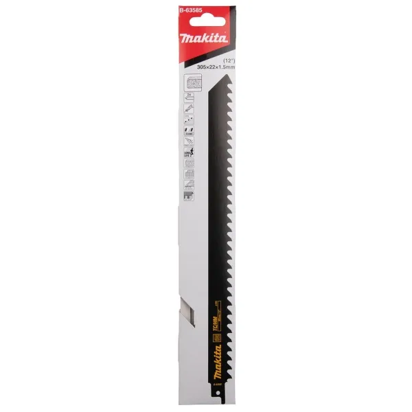 Makita® Zubehör Recipro-Sägeblatt TC/HM 305/3Z 2er Pack - B-63585