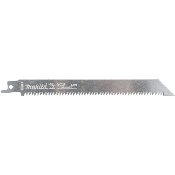 Makita® Zubehör Reciproblatt HCS 190/8Z - B-56580 Makita® Zubehör Reciproblatt HCS 190/8Z - B-56580