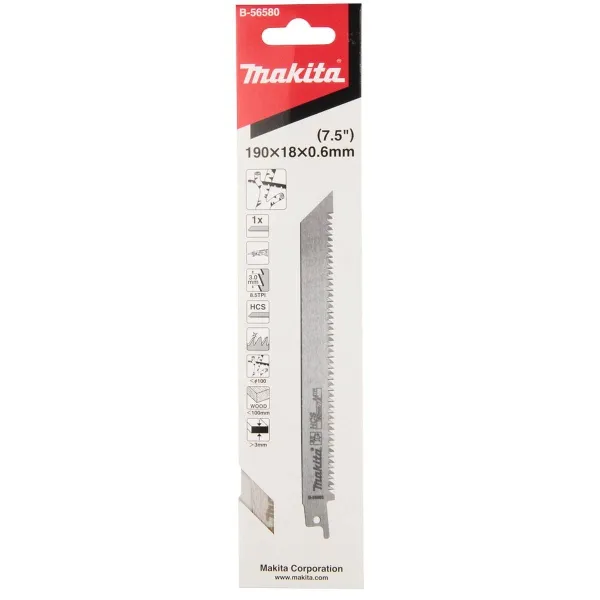 Makita® Zubehör Reciproblatt HCS 190/8Z - B-56580