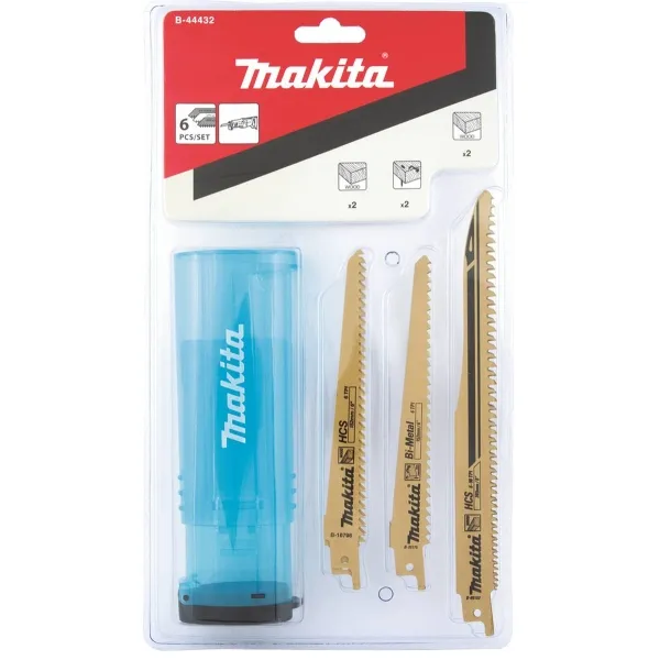 Makita® Zubehör Reciprosägeblatt Sortiment A - B-44432