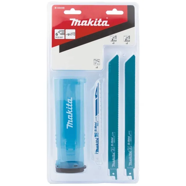 Makita® Zubehör Reciprosägeblatt Sortiment B-44448