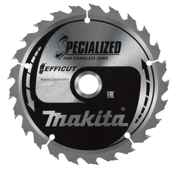 Makita® Zubehör Sägeblatt Holz Ø 216 x 1,5 x 30 mm 80Z EFFICUT - E-08919 Makita® Zubehör Sägeblatt Holz Ø 216 x 1,5 x 30 mm 80Z EFFICUT - E-08919