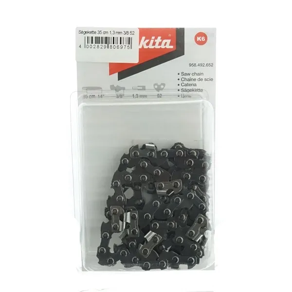 Makita® Zubehör Sägekette 35 cm 1,3 mm 3/8 52 - 958492652