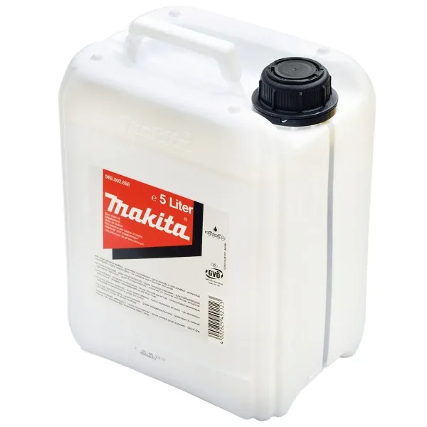 Makita® Zubehör Sägekettenöl Mineral Plus - 5 Liter - 988002658 Makita® Zubehör Sägekettenöl Mineral Plus - 5 Liter - 988002658
