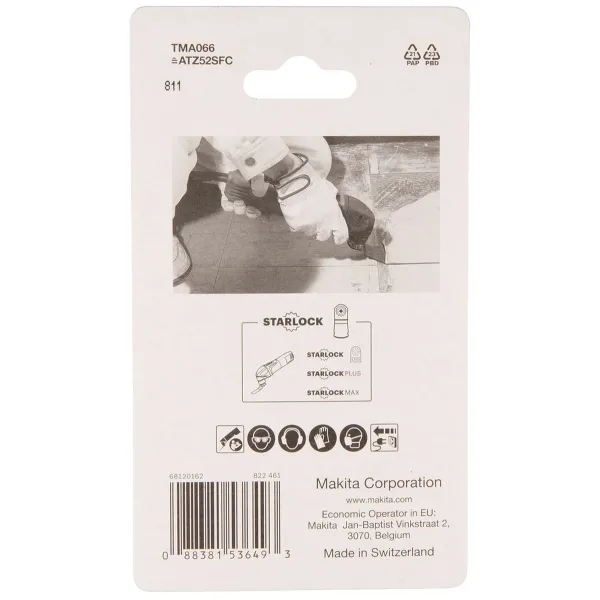 Makita® Zubehör Schaber 52 x 40 mm TMA066 - B-64995