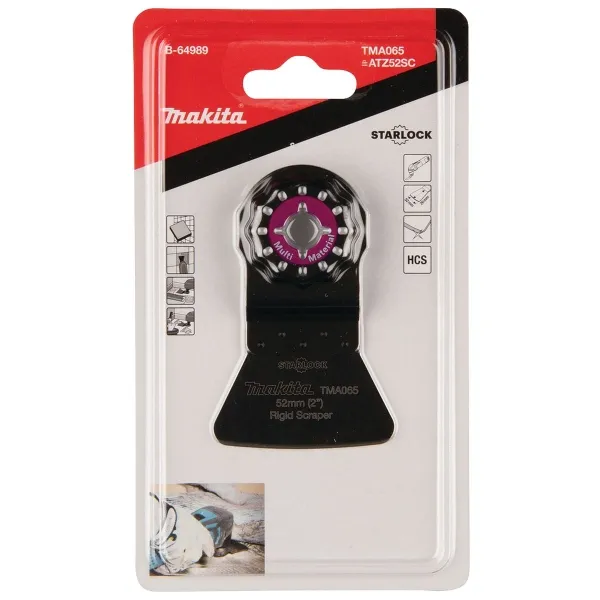Makita® Zubehör Schaber HCS 52 x 26 mm TMA065 - B-64989