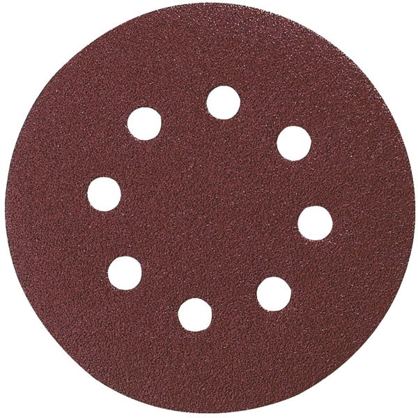 Makita® Zubehör Schleifpapier KIettanbringung Ø 125 mm K 120 10 Stück - P-43577