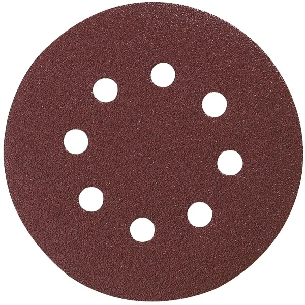 Makita® Zubehör Schleifpapier KIettanbringung Ø 125 mm K 60 10 Stück - P-43549 Makita® Zubehör Schleifpapier KIettanbringung Ø 125 mm K 60 10 Stück - P-43549