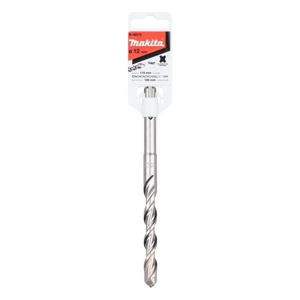Makita® Zubehör SDS-PLUS Bohrer 12x160mm V-PLUS B-46573