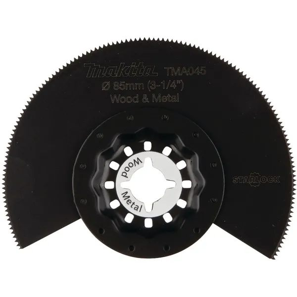 Makita® Zubehör Segmentsägeblatt Ø 85 mm 1,4 mm TMA045 - B-64799 Makita® Zubehör Segmentsägeblatt Ø 85 mm 1,4 mm TMA045 - B-64799