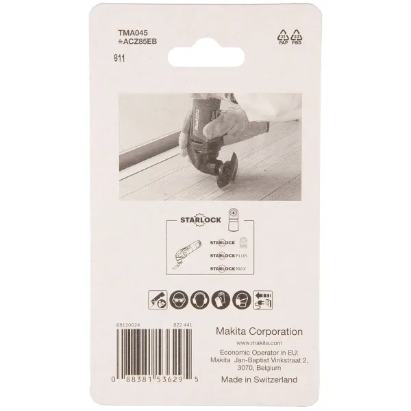 Makita® Zubehör Segmentsägeblatt Ø 85 mm 1,4 mm TMA045 - B-64799
