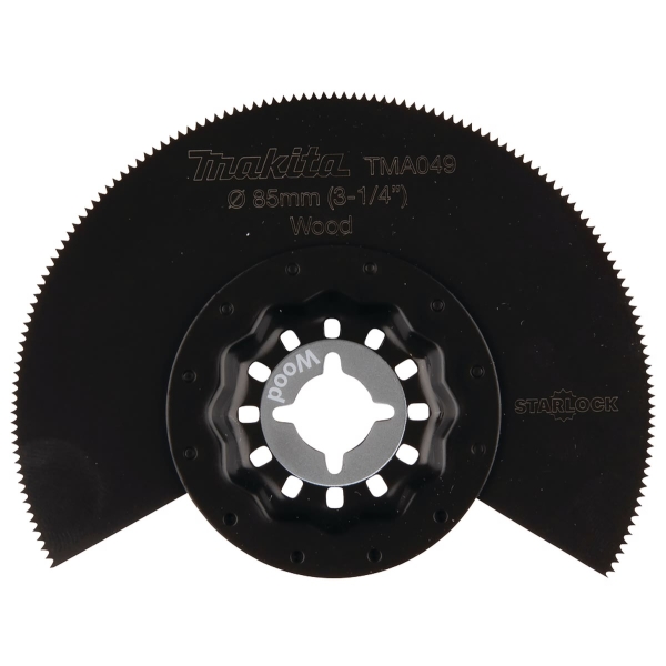Makita® Zubehör Segmentsägeblatt TMA049 HCS 18 TPI Ø 85 mm - B-64836