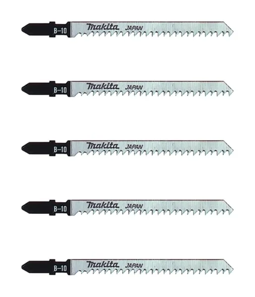 Makita® Zubehör Stichsägeblatt B-10 5er Pack - A-85628 Makita® Zubehör Stichsägeblatt B-10 5er Pack - A-85628