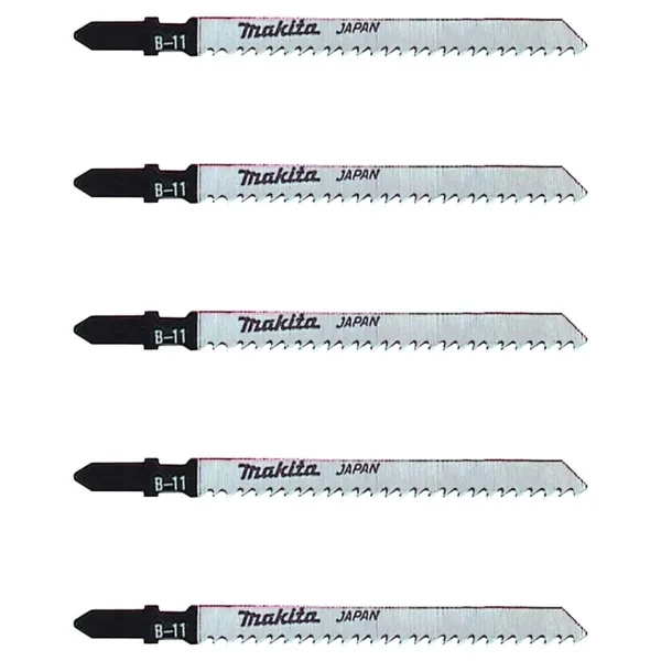 Makita® Zubehör Stichsägeblatt B-11 5er Pack - A-85634 Makita® Zubehör Stichsägeblatt B-11 5er Pack - A-85634