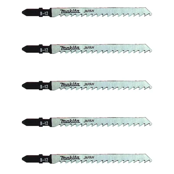 Makita® Zubehör Stichsägeblatt B-12 5er Pack - A-85640 Makita® Zubehör Stichsägeblatt B-12 5er Pack - A-85640