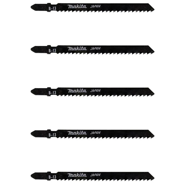 Makita® Zubehör Stichsägeblatt B-13 5er Pack - A-85656 Makita® Zubehör Stichsägeblatt B-13 5er Pack - A-85656