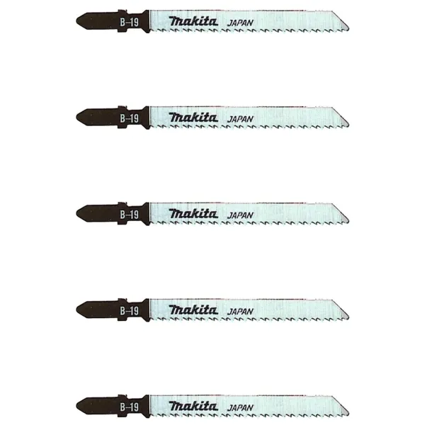 Makita® Zubehör Stichsägeblatt B-19 5er Pack - A-85715 Makita® Zubehör Stichsägeblatt B-19 5er Pack - A-85715